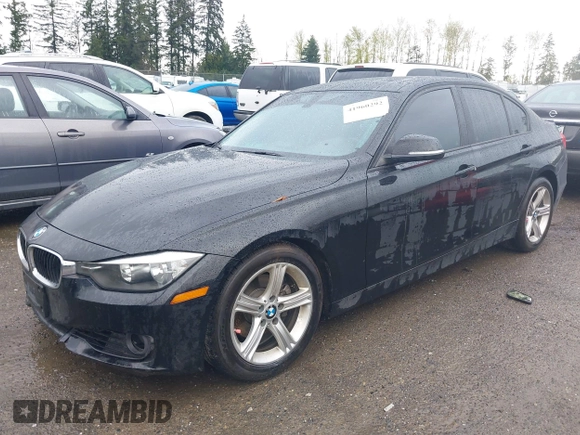 2013 BMW 3 Series 328i xDrive with VIN WBA3B5C56DJ599110, listed as a IAAI auction lot 41960292 with 120,224 mi miles. Bid and sale history available at carsss.com. Image 2.