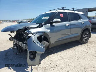 2021 Chevrolet TrailBlazer ACTIV with VIN KL79MVSLXMB095089, listed as a Copart auction lot 49621815 with 35,987 mi miles and Non Repairable. Bid and sale history available at carsss.com. Image 1.