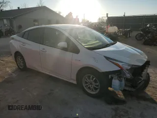 2016 Toyota Prius Two with VIN JTDKBRFU5G3506207, listed as a Copart auction lot 86130324 with 190,011 mi miles and Salvage Title. Bid and sale history available at DreamBid. Image 4.
