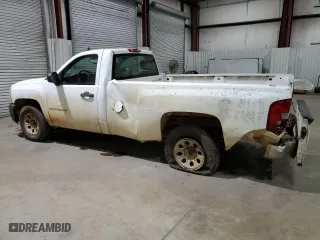2007 Chevrolet Silverado 1500 Work Truck with VIN 1GCEC14CX7Z571086, listed as a Copart auction lot 46003565 with 162,842 mi miles and Salvage Title. Bid and sale history available at carsss.com. Image 2.