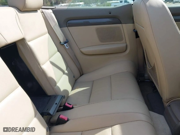 2005 Audi A4 1.8T with VIN WAUAC48H75K010658, listed as a IAAI auction lot 41840942 with 108,269 mi miles. Bid and sale history available at carsss.com. Image 8.