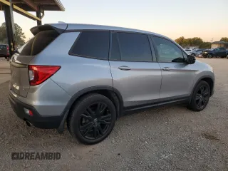 2021 Honda Passport Sport с VIN 5FNYF7H27MB007938, выставлен на аукционе Copart как лот 74926504 с пробегом 61 562 миль миль и Списание • Salvage title. История ставок и продаж доступна на DreamBid. Изображение 3.