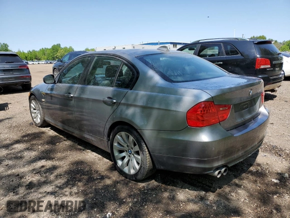 2009 BMW 3 Series 328i xDrive with VIN WBAPK735X9A449375, listed as a Copart auction lot 58939475 with 255,512 mi miles and Non repairable. Bid and sale history available at DreamBid. Image 2.