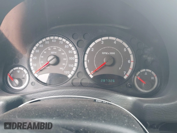 2007 Jeep Liberty Sport z VIN 1J4GL48K77W694450, wystawiony jako IAAI lot #42058569 z przebiegiem 287 326 mil mil oraz . Historia ofert i sprzedaży dostępna na DreamBid. Obrazek 7.