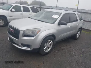 2014 GMC Acadia SLE with VIN 1GKKRNED9EJ365970, listed as a IAAI auction lot 41933354 with 172,232 mi miles and . Bid and sale history available at carsss.com. Image 20.