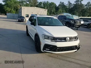 2021 Volkswagen Tiguan SE z VIN 3VV3B7AX5MM136155, wystawiony jako Copart lot #56120395 z przebiegiem 59 421 mil mil oraz Szkoda całkowita • Salvage title. Historia ofert i sprzedaży dostępna na DreamBid. Obrazek 14.