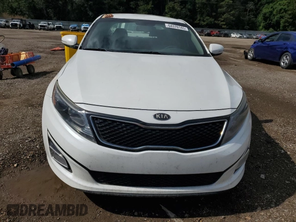 2015 Kia Optima LX with VIN 5XXGM4A71FG351688, listed as a Copart auction lot 64370145 with 199,304 mi miles and Clean title. Bid and sale history available at DreamBid. Image 5.