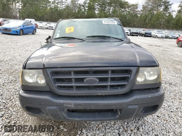 2002 Ford Ranger XLT Appearance with VIN 1FTYR44E62PB24533, listed as a Copart auction lot 41487065 with 144,462 mi miles and Salvage Title. Bid and sale history available at carsss.com. Image 5.