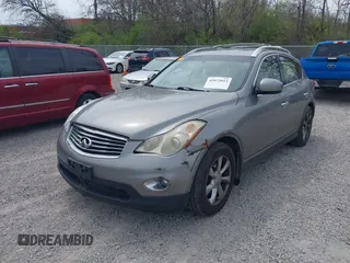 2008 Infiniti EX Journey with VIN JNKAJ09F18M353861, listed as a IAAI auction lot 42073012 with 147,312 mi miles. Bid and sale history available at carsss.com. Image 2.