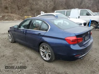 2017 BMW 3 Series 340i xDrive with VIN WBA8B7C54HK704017, listed as a Copart auction lot 88069165 with 78,810 mi miles and Salvage Title. Bid and sale history available at carsss.com. Image 2.