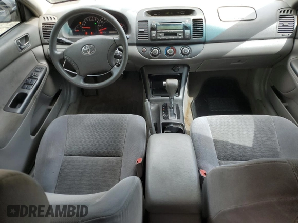 2006 Toyota Camry STD with VIN 4T1BE32K06U691506, listed as a Copart auction lot 54095205 with 221,407 mi miles and Clean Title. Bid and sale history available at DreamBid. Image 8.