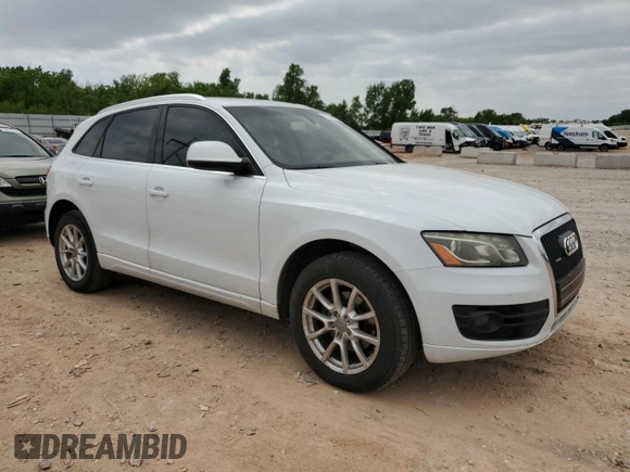 2012 Audi Q5 Premium Plus with VIN WA1LFBFP6CA109504, listed as a Copart auction lot 57720775 with 165,785 mi miles and Clean title. Bid and sale history available at DreamBid. Image 4.