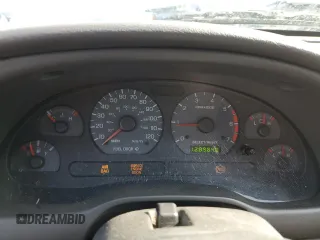 2002 Ford Mustang Deluxe with VIN 1FAFP44492F121223, listed as a Copart auction lot 62474065 with 128,984 mi miles and Salvage title. Bid and sale history available at DreamBid. Image 9.