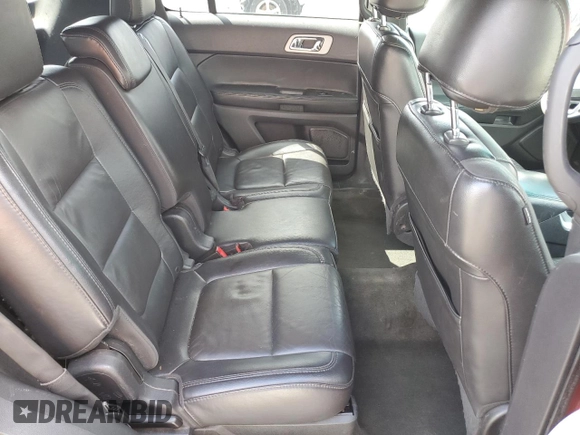 2014 Ford Explorer XLT with VIN 1FM5K7D85EGB94270, listed as a Copart auction lot 52144315 with 207,572 mi miles and Salvage title. Bid and sale history available at DreamBid. Image 11.