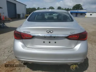 2020 Infiniti Q50 Pure with VIN JN1EV7AP6LM207293, listed as a Copart auction lot 60029065 with 43,872 mi miles and Salvage title. Bid and sale history available at DreamBid. Image 6.