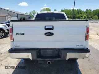 2013 Ford F-150 XL with VIN 1FTFW1EF8DFA22715, listed as a Copart auction lot 57919985 with 243,124 mi miles and Salvage title. Bid and sale history available at DreamBid. Image 6.