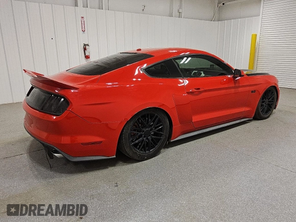 2016 Ford Mustang GT with VIN 1FA6P8CF2G5230954, listed as a Copart auction lot 49730655 with 84,960 mi miles and Clean Title. Bid and sale history available at carsss.com. Image 3.