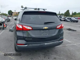 2019 Chevrolet Equinox LT with VIN 3GNAXKEV8KL116205, listed as a IAAI auction lot 42054925 with 45,869 mi miles. Bid and sale history available at carsss.com. Image 17.