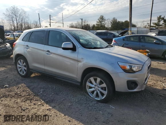 2014 Mitsubishi Outlander Sport ES with VIN 4A4AR3AU4EE009123, listed as a Copart auction lot 47450625 with 133,965 mi miles and Salvage Title. Bid and sale history available at carsss.com. Image 4.