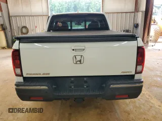 2019 Honda Ridgeline RTL-E z VIN 5FPYK3F74KB006804, wystawiony jako Copart lot #57051545 z przebiegiem 90 196 mil mil oraz Szkoda całkowita • Salvage title. Historia ofert i sprzedaży dostępna na DreamBid. Obrazek 6.