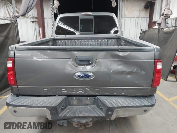 2014 Ford F-250 XL with VIN 1FT7W2BT5EEA90059, listed as a IAAI auction lot 42160901 with 123,975 mi miles and . Bid and sale history available at DreamBid. Image 16.