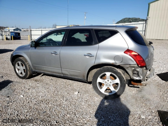 2003 Nissan Murano SL with VIN JN8AZ08W63W225953, listed as a Copart auction lot 42774315 with 173,828 mi miles and Salvage Title. Bid and sale history available at carsss.com. Image 2.