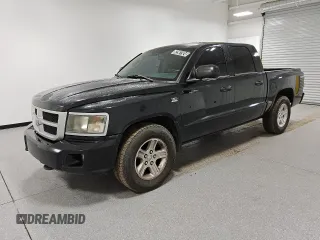 2010 Dodge Dakota Bighorn/Lonestar with VIN 1D7RW3GP4AS264232, listed as a Copart auction lot 82981924 with 192,857 mi miles and Clean Title. Bid and sale history available at carsss.com. Image 1.