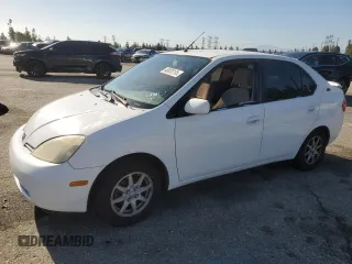 2001 Toyota Prius with VIN JT2BK12U310010069, listed as a Copart auction lot 48830195 with 276,554 mi miles and Salvage Title. Bid and sale history available at carsss.com. Image 1.