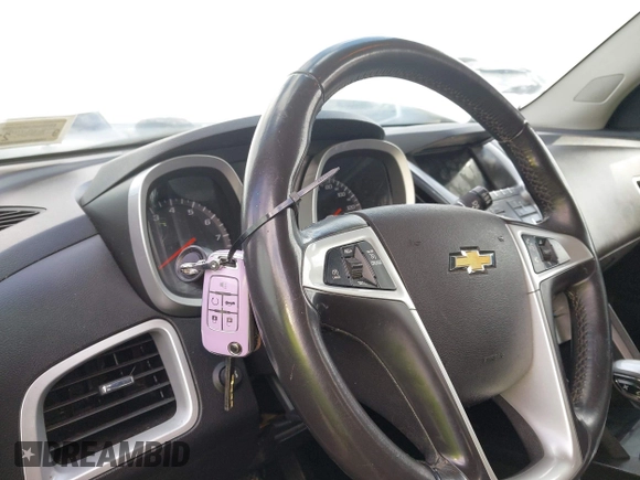 2014 Chevrolet Equinox LT with VIN 2GNFLGEK0E6191591, listed as a IAAI auction lot 41869444 with 136,829 mi miles. Bid and sale history available at carsss.com. Image 11.