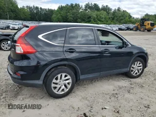 2015 Honda CR-V EX-L with VIN 2HKRM4H72FH668687, listed as a Copart auction lot 60478244 with Not Provided miles and Salvage Title. Bid and sale history available at DreamBid. Image 3.
