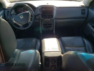 2006 Honda Pilot EX-L with VIN 5FNYF18726B019216, listed as a Copart auction lot 45735795 with 219,600 mi miles and Clean Title. Bid and sale history available at DreamBid. Image 8.