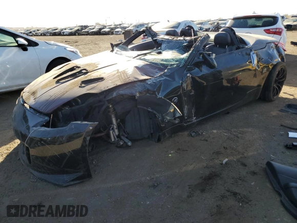 2006 Nissan 350Z Touring z VIN JN1AZ36A36M454050, wystawiony jako Copart lot #77702724 z przebiegiem Nie podano mil oraz Czysty tytuł • Clean title. Historia ofert i sprzedaży dostępna na DreamBid. Obrazek 1.