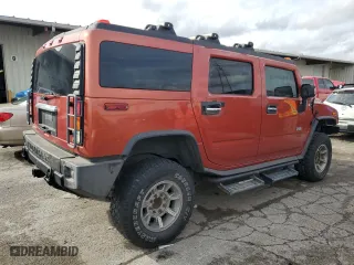 2003 Hummer H2 with VIN 5GRGN23U43H114002, listed as a Copart auction lot 78552954 with 203,277 mi miles and Clean Title. Bid and sale history available at carsss.com. Image 3.