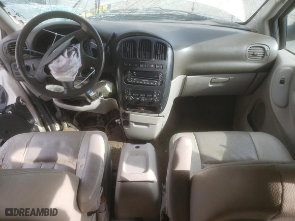 2006 Dodge Grand Caravan SXT with VIN 2D4GP44L46R883656, listed as a Copart auction lot 46862945 with 0 mi miles and Salvage Title. Bid and sale history available at carsss.com. Image 8.