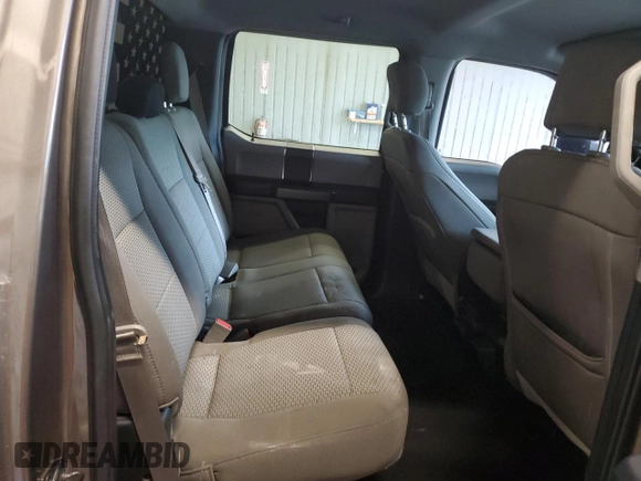 2019 Ford F-150 XL with VIN 1FTEW1E50KFB37762, listed as a Copart auction lot 56536265 with 79,494 mi miles and Salvage title. Bid and sale history available at DreamBid. Image 10.