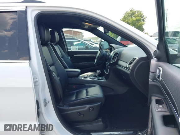 2019 Jeep Grand Cherokee Limited with VIN 1C4RJFBG6KC670655, listed as a IAAI auction lot 42476569 with 49,835 mi miles and . Bid and sale history available at DreamBid. Image 5.