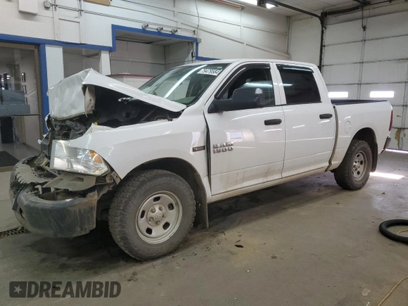 2015 Ram 1500 Tradesman with VIN 1C6RR7KM2FS687296, listed as a Copart auction lot 79479584 with 152,081 mi miles and Salvage title. Bid and sale history available at DreamBid. Image 1.