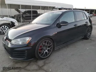 2015 Volkswagen Golf GTI Autobahn with VIN 3VW4T7AU7FM008540, listed as a Copart auction lot 88310115 with NaN miles and Salvage Title. Bid and sale history available at carsss.com. Image 1.