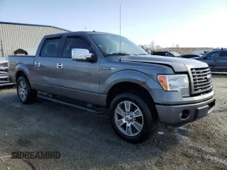2014 Ford F-150 XL with VIN 1FTFW1CF9EKF51182, listed as a Copart auction lot 44395325 with 170,010 mi miles and Salvage Title. Bid and sale history available at carsss.com. Image 4.