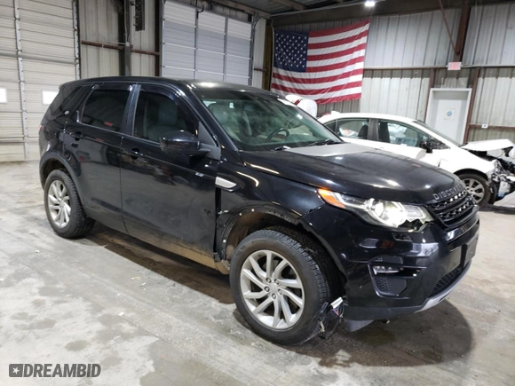 2016 Land Rover Discovery Sport HSE with VIN SALCR2BG9GH588784, listed as a Copart auction lot 86522584 with 81,275 mi miles and Salvage Title. Bid and sale history available at carsss.com. Image 4.