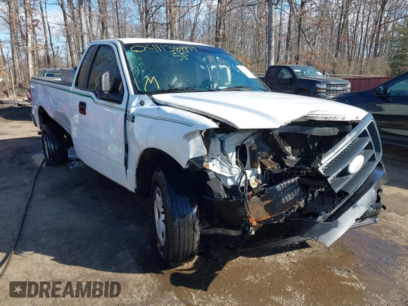 2006 Ford F-150 XL with VIN 1FTRF14W36NA60327, listed as a IAAI auction lot 41389877 with 1 mi miles. Bid and sale history available at carsss.com. Image 6.