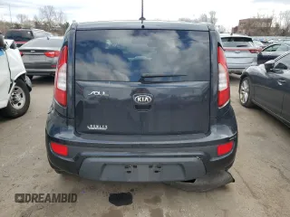 2013 Kia Soul + with VIN KNDJT2A63D7589553, listed as a Copart auction lot 52159665 with 309,755 mi miles and Clean Title. Bid and sale history available at carsss.com. Image 6.
