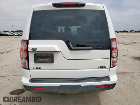 2012 Land Rover LR4 Lux z VIN SALAK2D49CA641498, wystawiony jako Copart lot #57648475 z przebiegiem 158 538 mil mil oraz Szkoda całkowita • Salvage title. Historia ofert i sprzedaży dostępna na DreamBid. Obrazek 6.