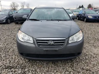 2009 Hyundai Elantra z VIN KMHDT45D49U740390, wystawiony jako Copart lot #86060014 z przebiegiem 194 162 mil mil oraz Szkoda całkowita • Salvage title. Historia ofert i sprzedaży dostępna na DreamBid. Obrazek 5.
