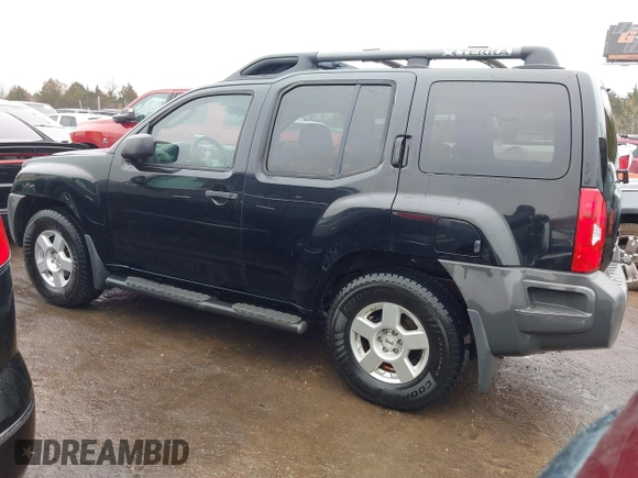 2008 Nissan Xterra S with VIN 5N1AN08U98C538442, listed as a IAAI auction lot 41513743 with 179,717 mi miles and . Bid and sale history available at DreamBid. Image 14.