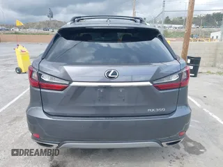 2020 Lexus RX with VIN 2T2HZMAA3LC153100, listed as a IAAI auction lot 41925188 with 104,216 mi miles. Bid and sale history available at carsss.com. Image 16.