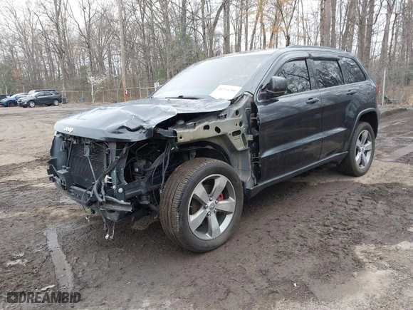 2015 Jeep Grand Cherokee Limited with VIN 1C4RJFBG0FC608061, listed as a IAAI auction lot 40254208 with 91,258 mi miles. Bid and sale history available at carsss.com. Image 2.