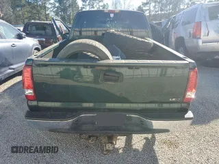 2005 Chevrolet Silverado 1500 Z71 with VIN 1GCEK19Z05Z131827, listed as a Copart auction lot 48224465 with Not Provided miles and Salvage Title. Bid and sale history available at DreamBid. Image 6.