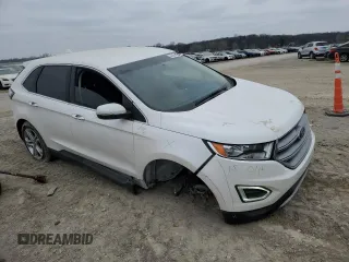 2017 Ford Edge Titanium with VIN 2FMPK4K87HBC31275, listed as a Copart auction lot 44684055 with 83,430 mi miles and Salvage Title. Bid and sale history available at carsss.com. Image 4.