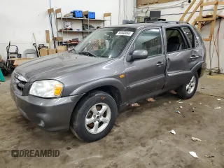 2005 Mazda Tribute S with VIN 4F2CZ96185KM08538, listed as a Copart auction lot 84960064 with Not Provided miles and Salvage Title. Bid and sale history available at carsss.com. Image 1.